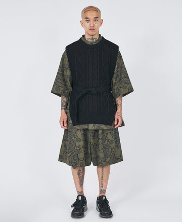 23SS Strap Knit Vest
